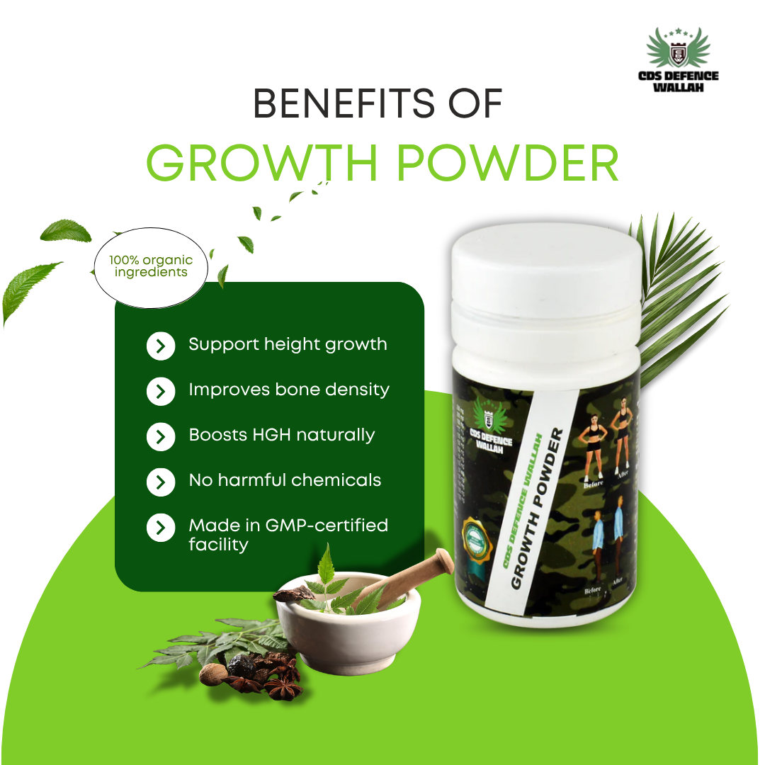 Grow Height Capsule – Naturally Boost Your Height & Confidence
