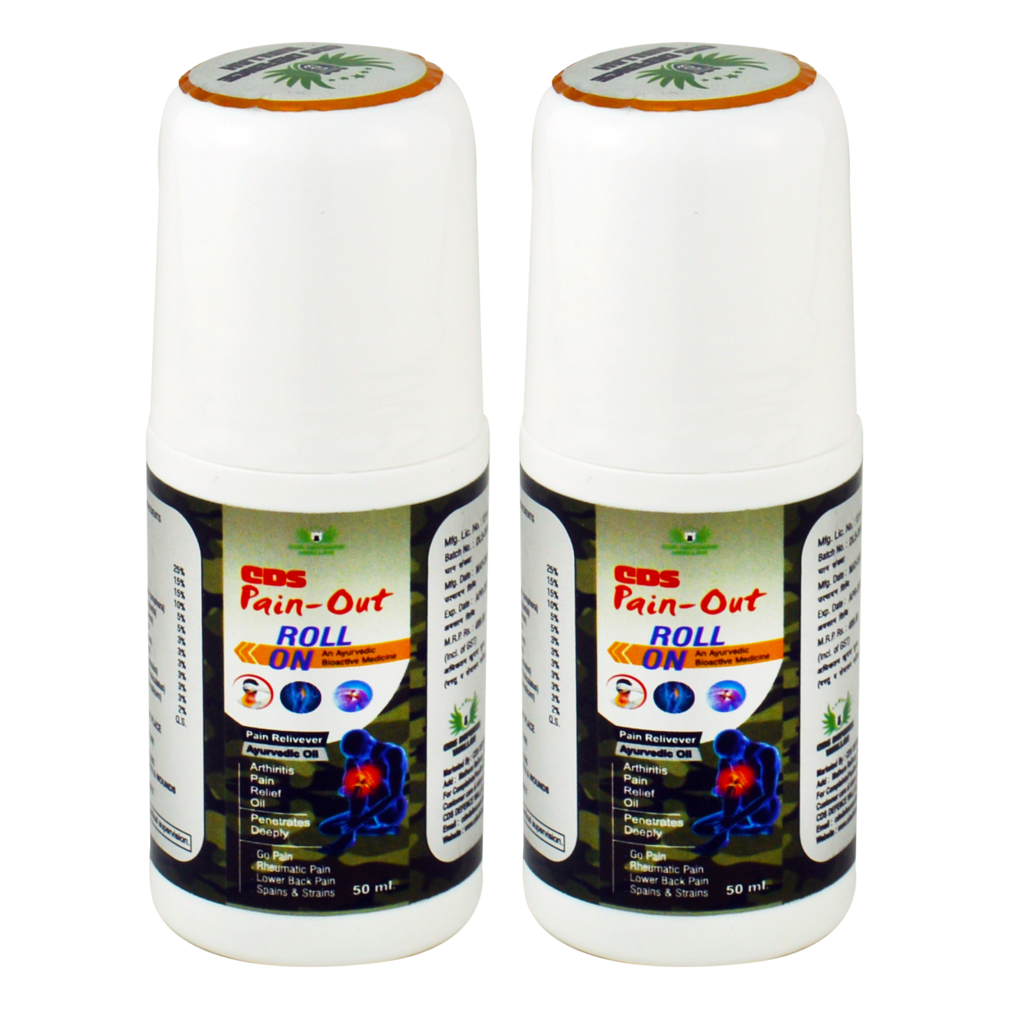 Ayurvedic Pain relief oil
