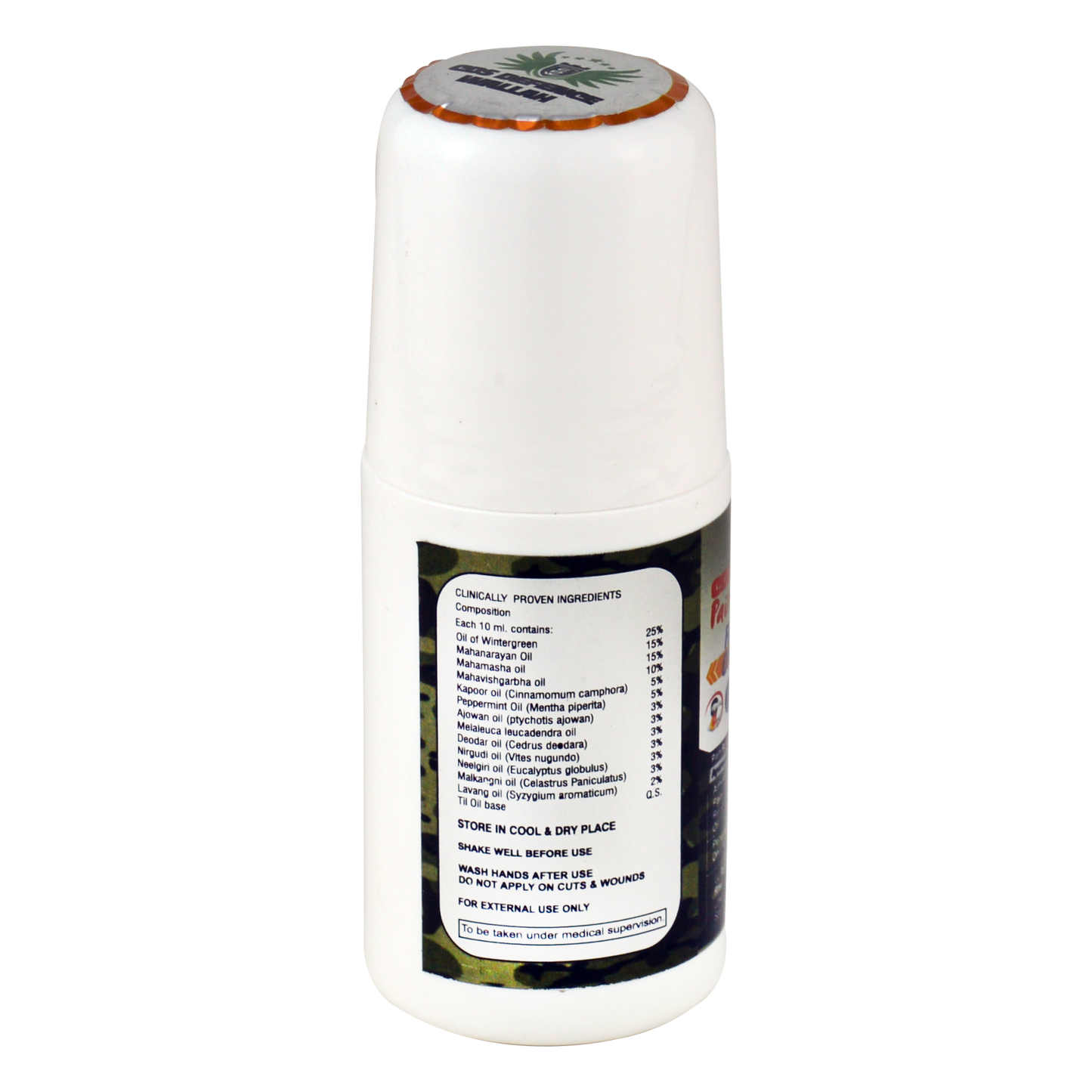Ayurvedic Pain relief oil