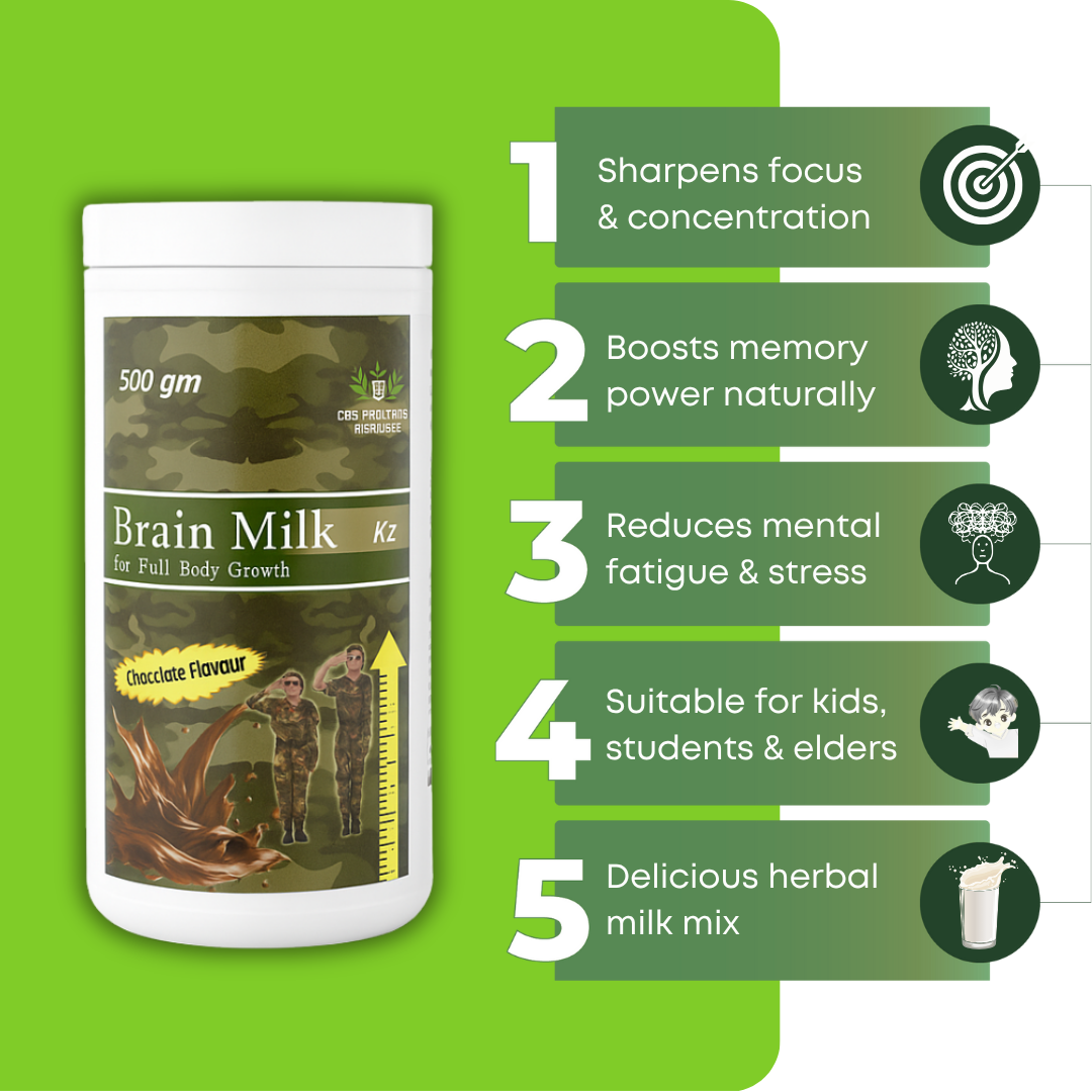CDS BRAIN MILK KIT (CHILD GROWTH KIT)