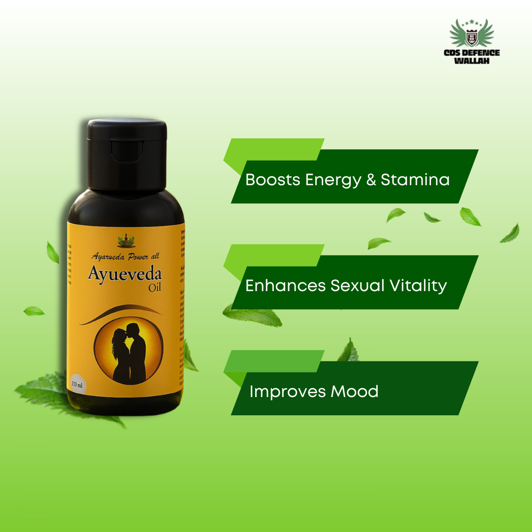 Ultimate Sexual Booster Kit (Ayurvedic Strength & Energy Combo)