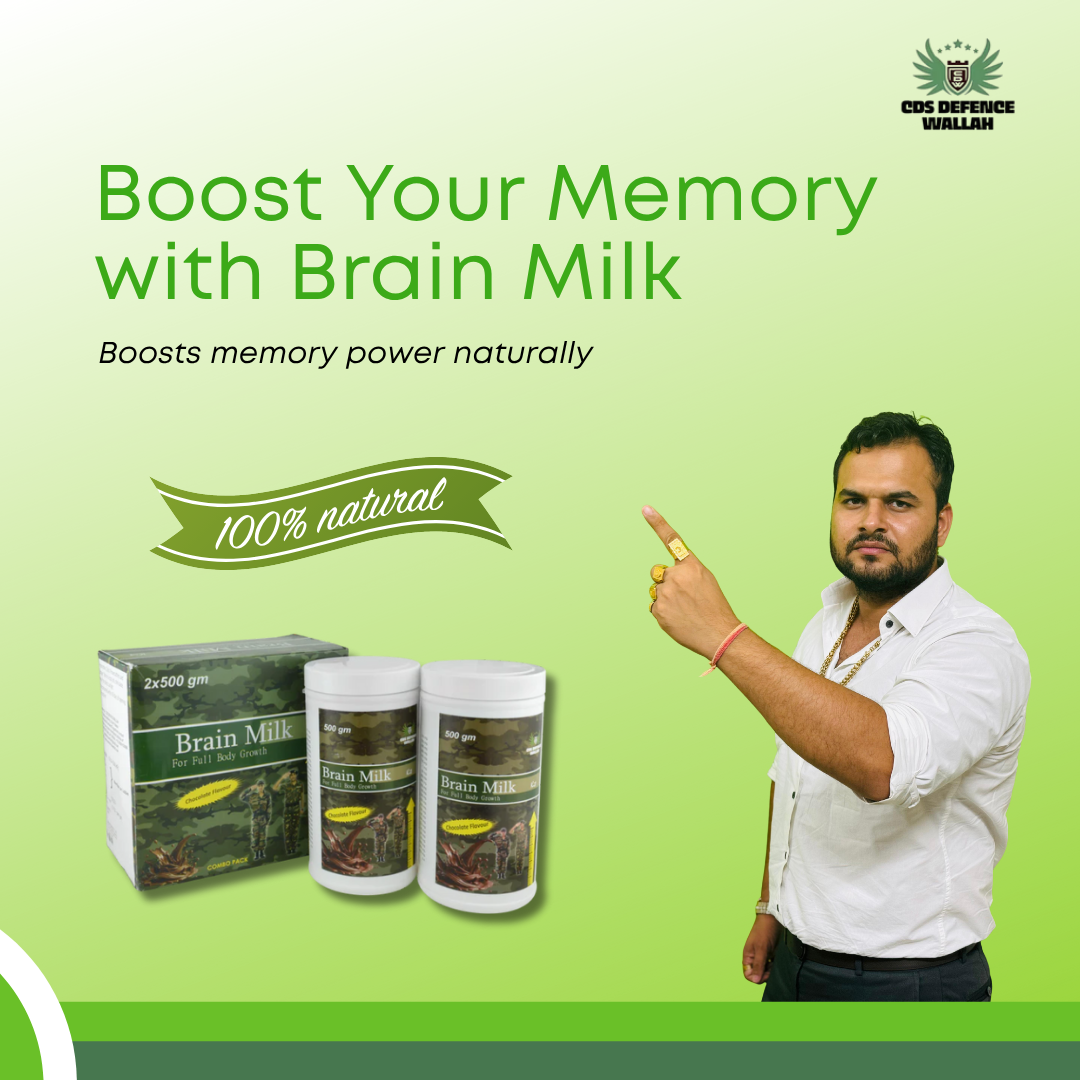 CDS BRAIN MILK KIT (CHILD GROWTH KIT)