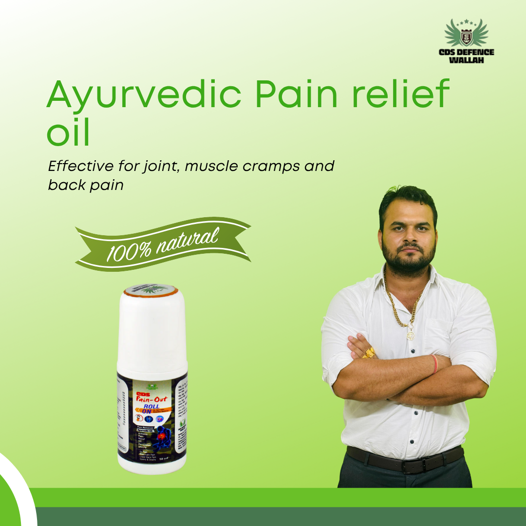 Ayurvedic Pain relief oil