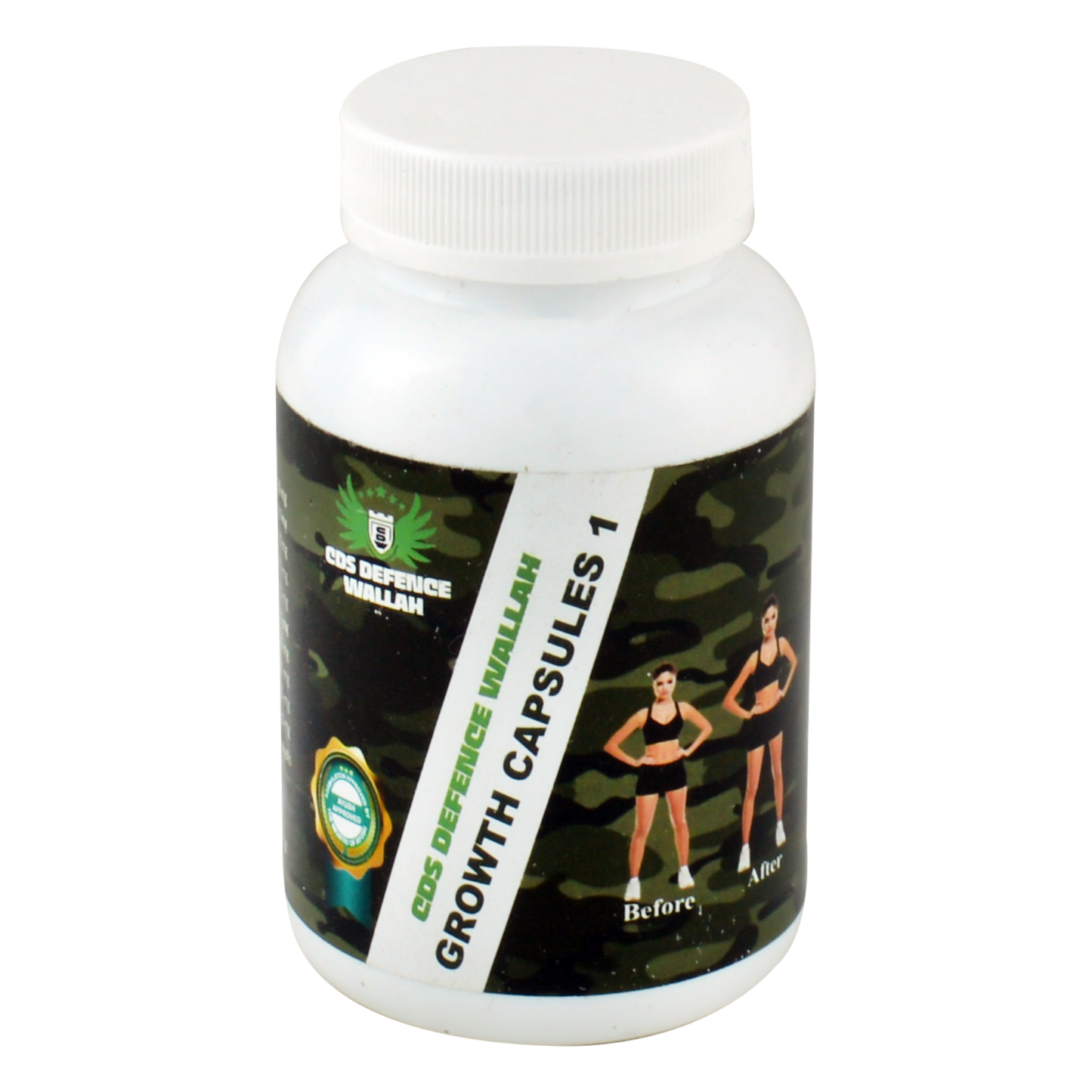Grow Height Capsule – Naturally Boost Your Height & Confidence
