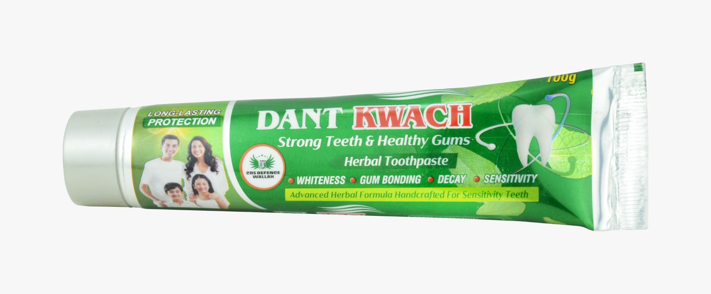 CDS Defence Toothpaste Combo – 2 Toothpastes + 1 Brush