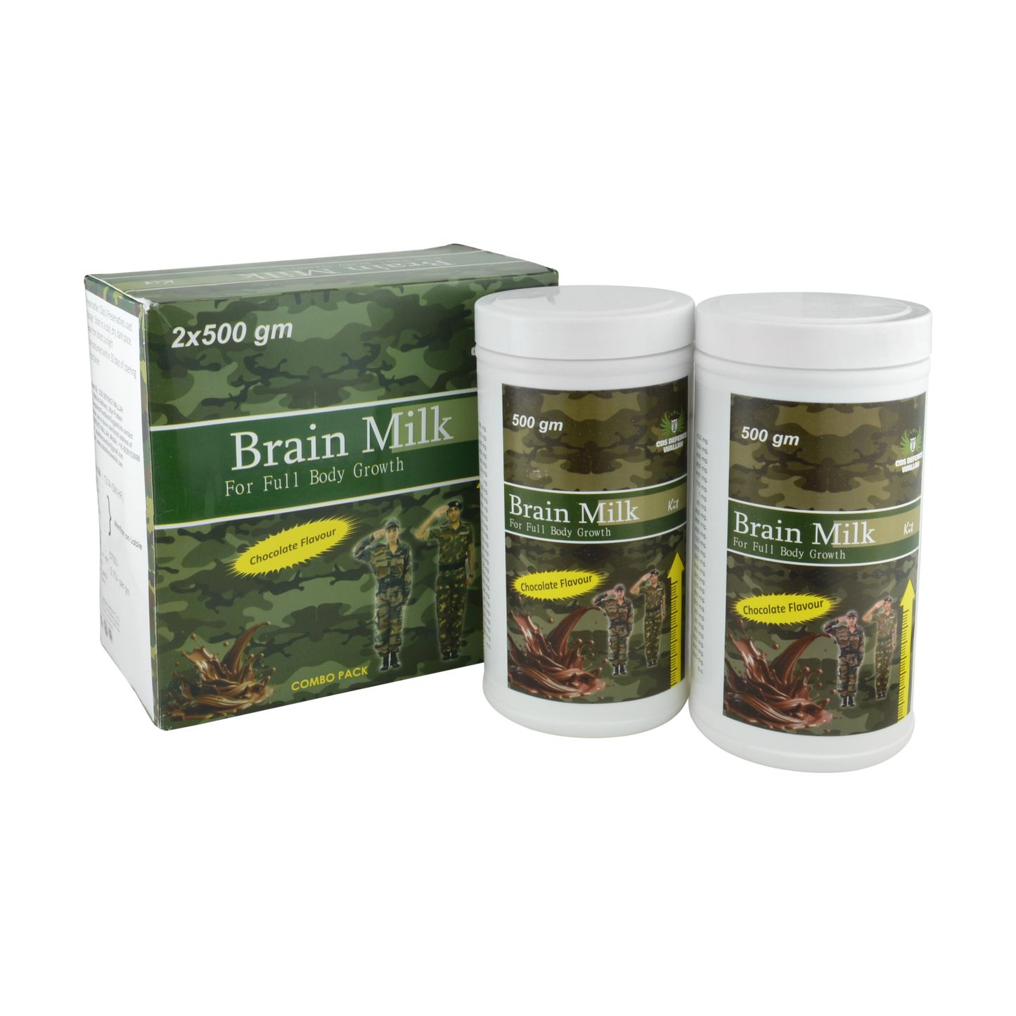 CDS BRAIN MILK KIT (CHILD GROWTH KIT)