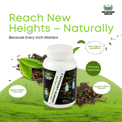 Grow Height Capsule – Naturally Boost Your Height & Confidence