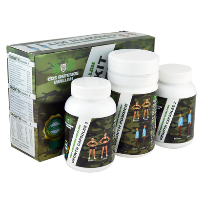 Grow Height Capsule – Naturally Boost Your Height & Confidence