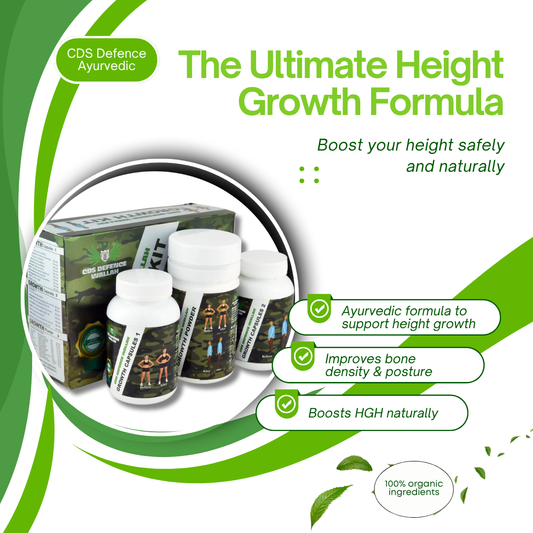 Grow Height Capsule – Naturally Boost Your Height & Confidence