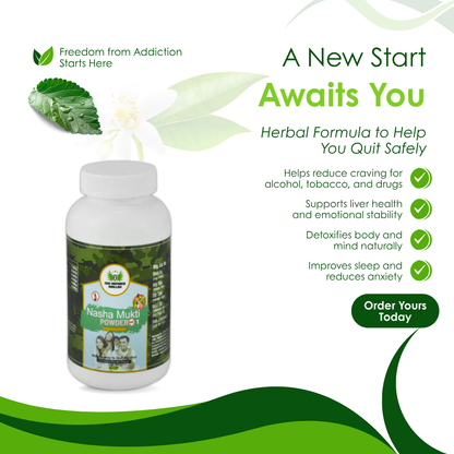 Nasha Mukti Kit – Ayurvedic De-addiction & Recovery Support