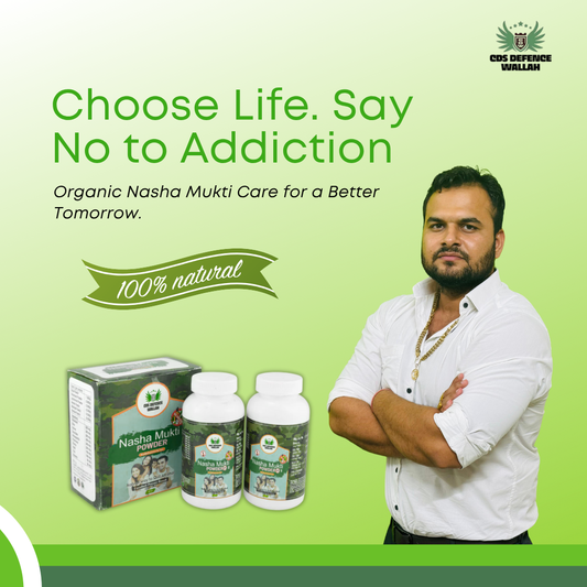 Nasha Mukti Kit – Ayurvedic De-addiction & Recovery Support