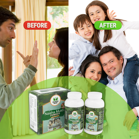 Nasha Mukti Kit – Ayurvedic De-addiction & Recovery Support