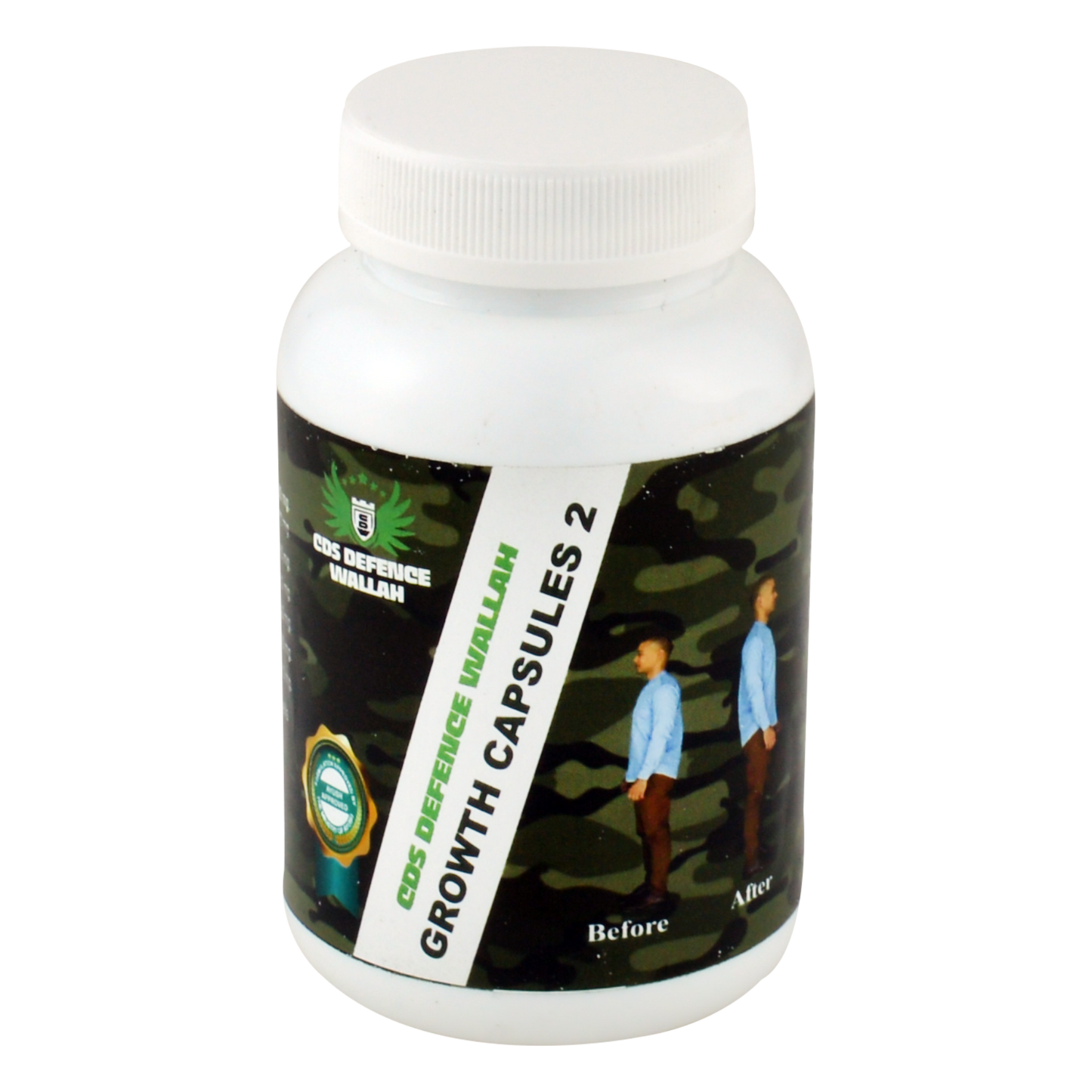 Grow Height Capsule – Naturally Boost Your Height & Confidence