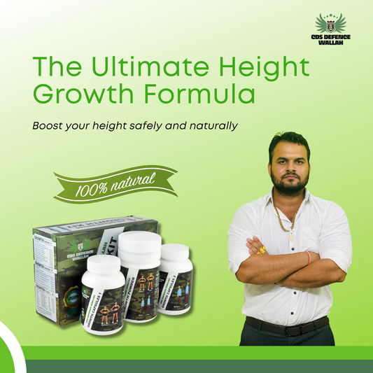 Grow Height Capsule – Naturally Boost Your Height & Confidence