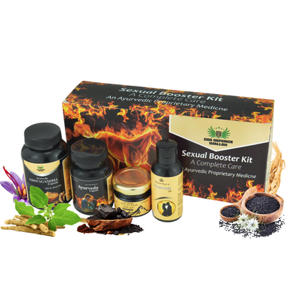 Ultimate Sexual Booster Kit (Ayurvedic Strength & Energy Combo)