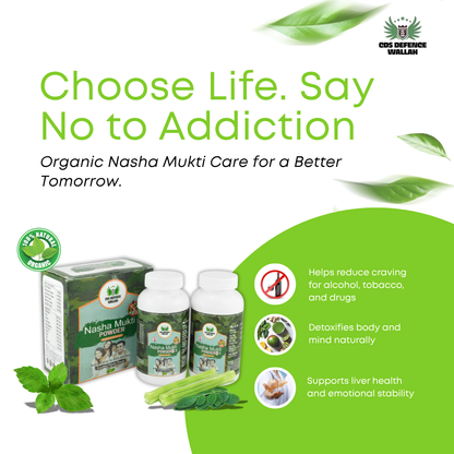 Nasha Mukti Kit – Ayurvedic De-addiction & Recovery Support