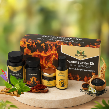Ultimate Sexual Booster Kit (Ayurvedic Strength & Energy Combo)