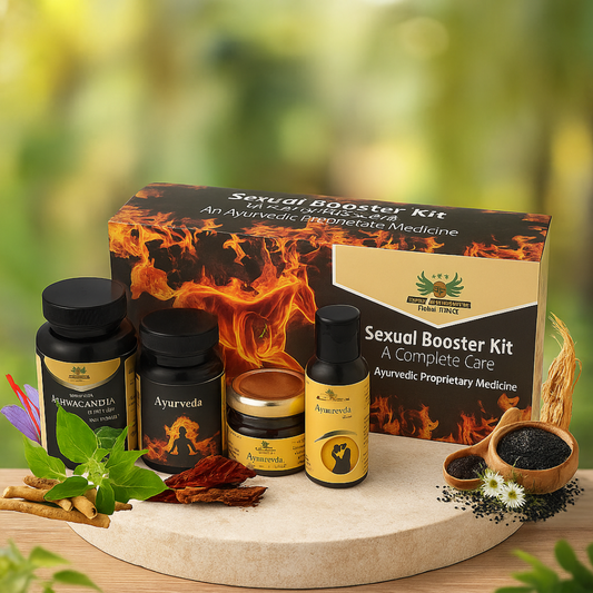 Ultimate Sexual Booster Kit (Ayurvedic Strength & Energy Combo)