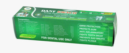 CDS Defence Toothpaste Combo – 2 Toothpastes + 1 Brush