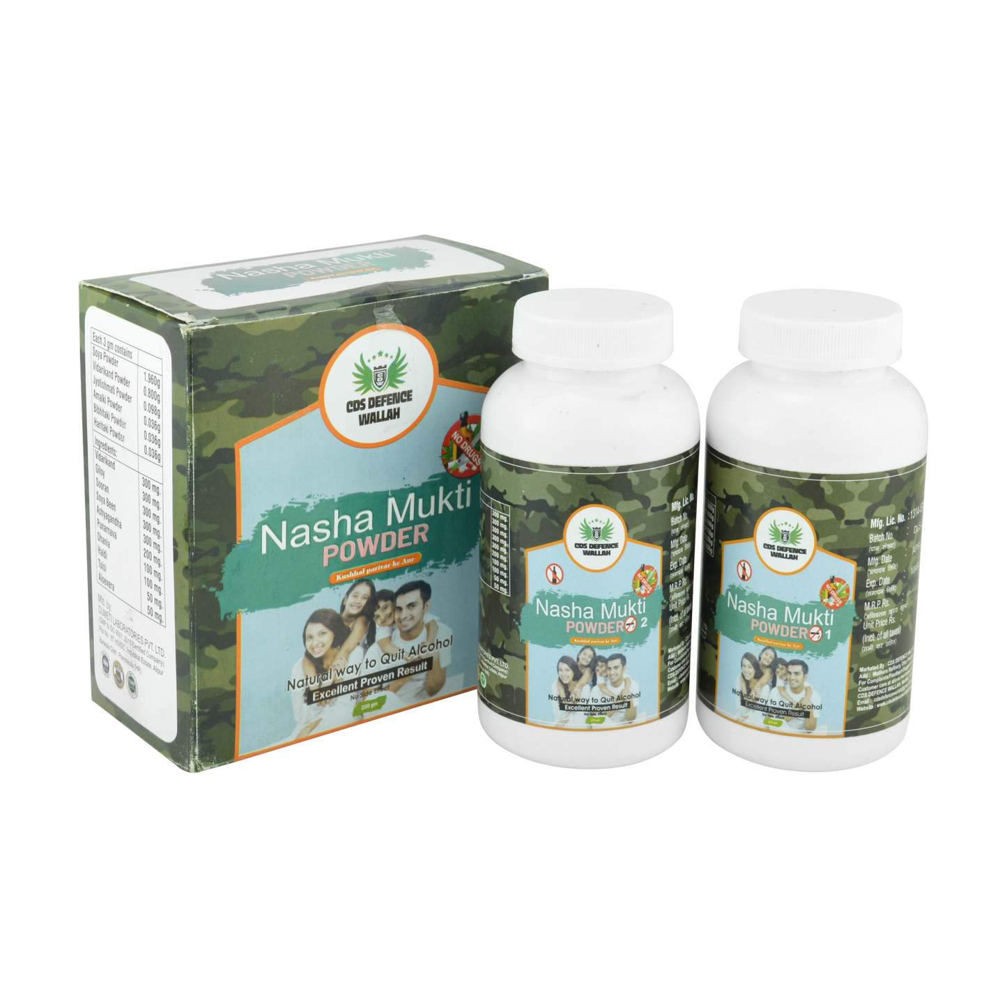 Nasha Mukti Kit – Ayurvedic De-addiction & Recovery Support