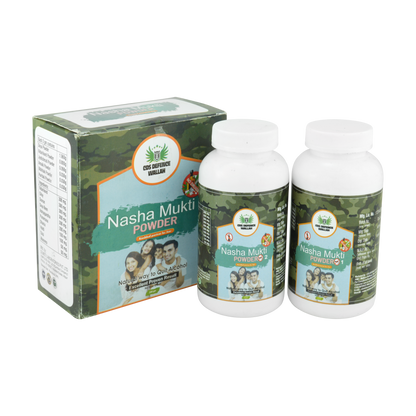 Nasha Mukti Kit – Ayurvedic De-addiction & Recovery Support